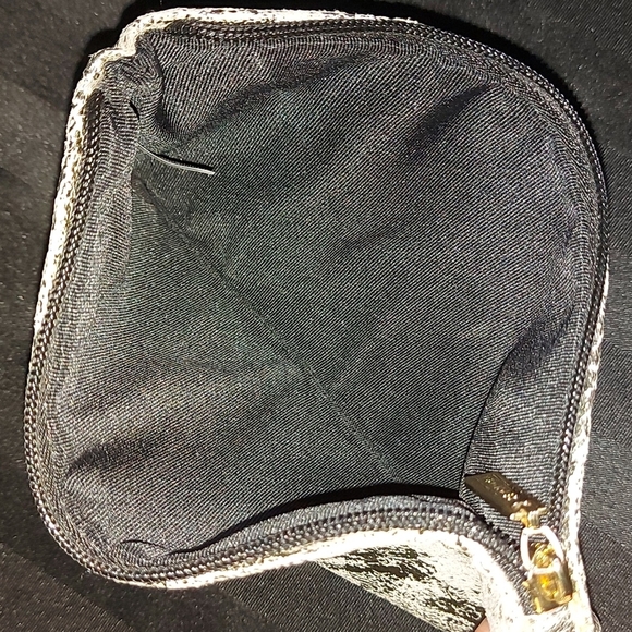 Sephora Metallic Cosmetic Bag/Clutch - Picture 3 of 5